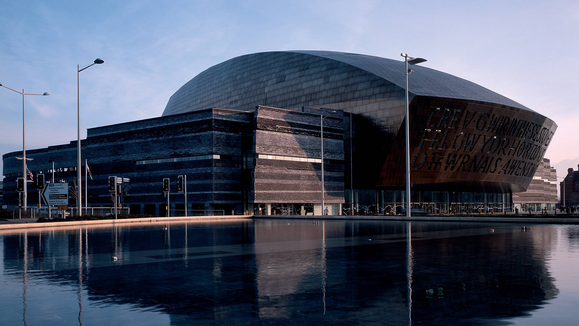 Millennium Centre, Cardiff