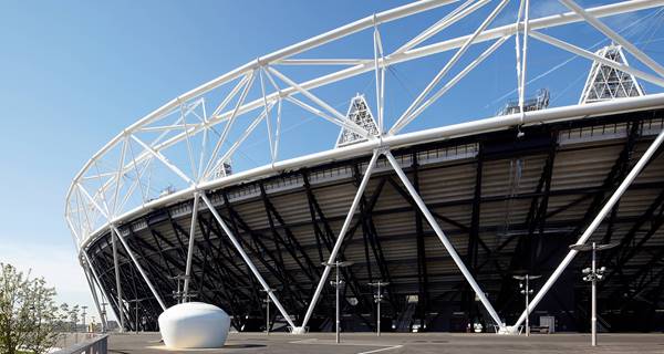 olympic stadium wins steel design award