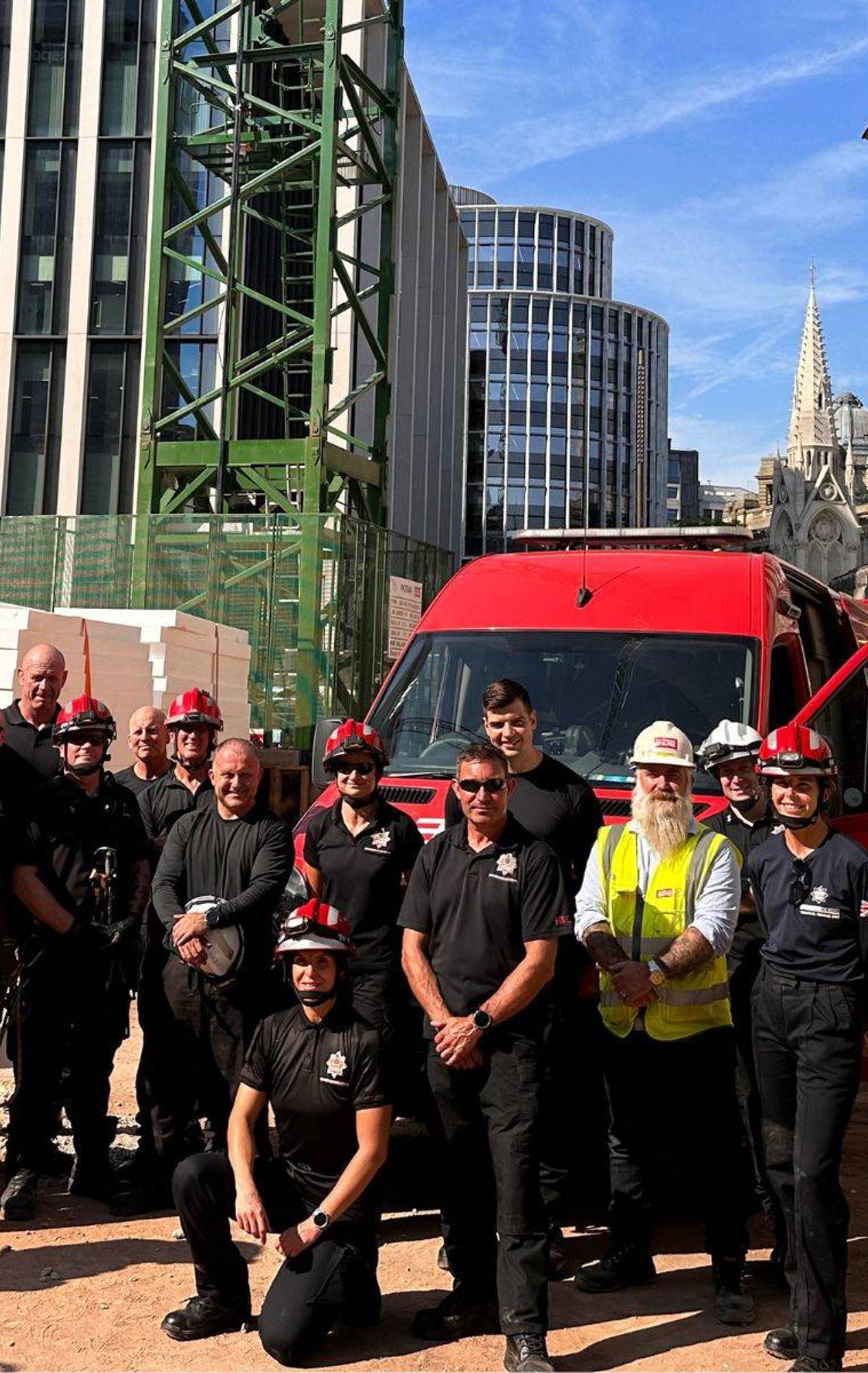 WMFS crew training