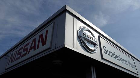 Nissan car manufacturing plant