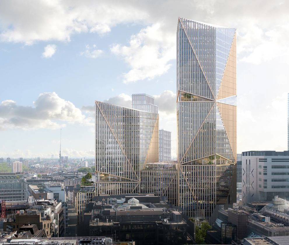 CGI of 2 Finsbury Avenure 