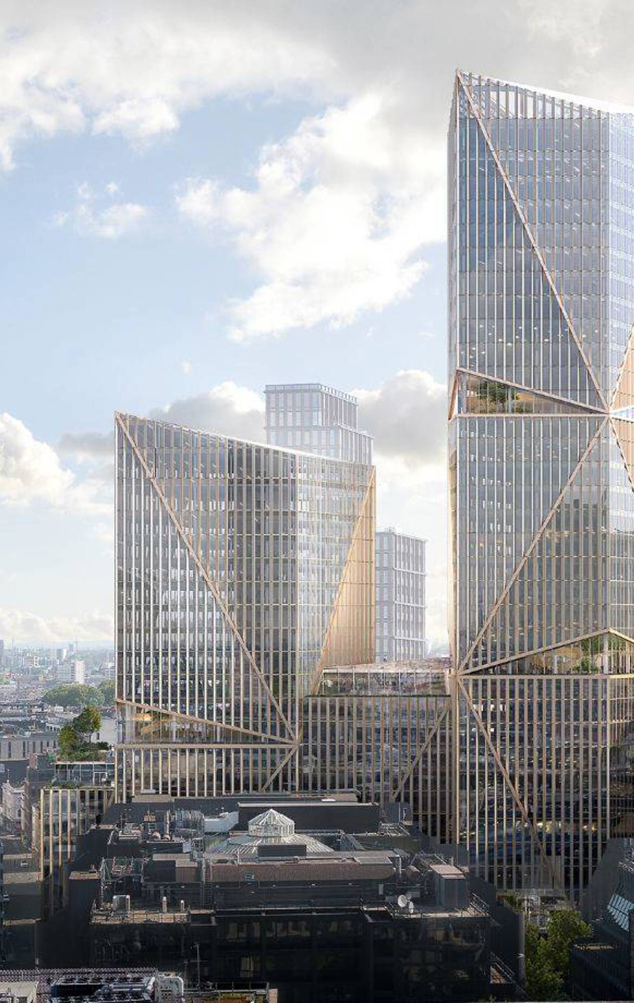 Sir Robert McAlpine Tower Crane