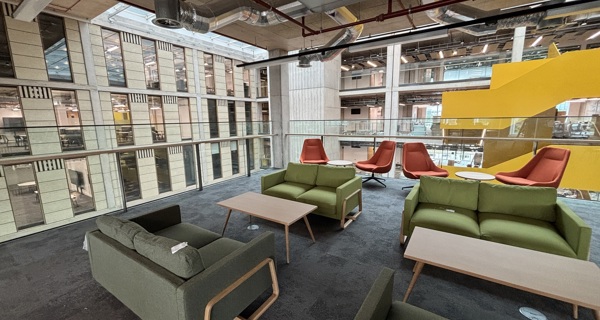 Break out space inside TQEC