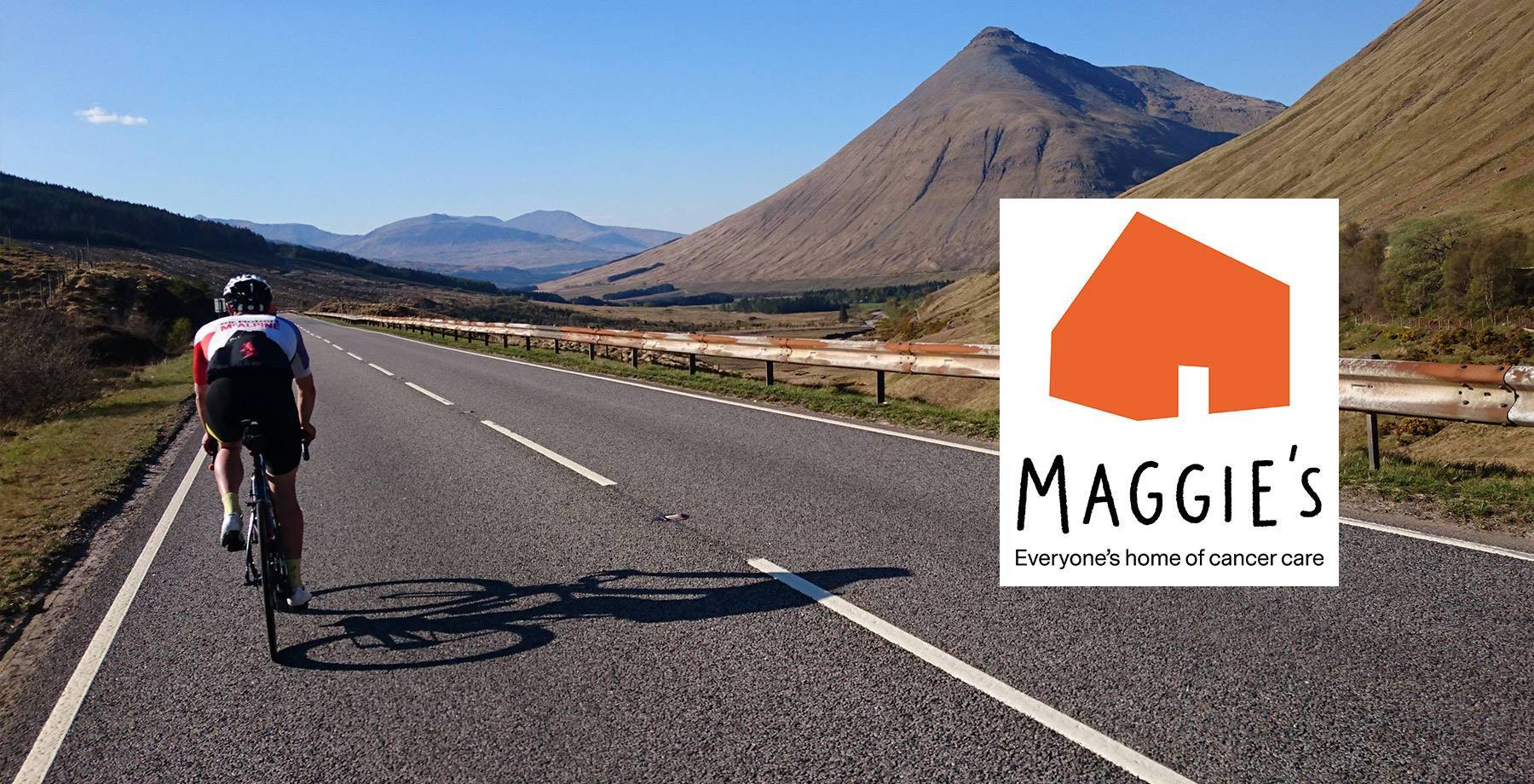 Heart to Home charity cycle ride for maggie's