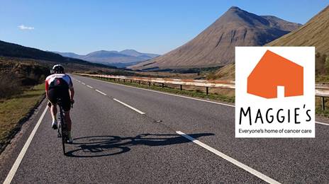 Heart to Home charity cycle ride for maggie's