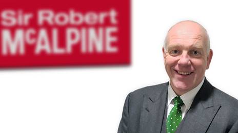 Sir Robert McAlpine CEO, Paul Hamer 
