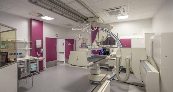x-ray facilities ar chase farm hospital