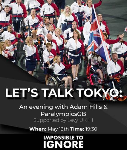 British Paralympics Lets Talk Tokyo