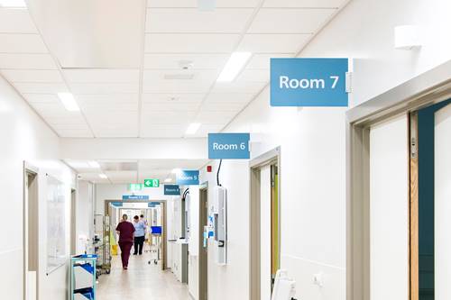 Refurbished facilities at Airedale Hospital