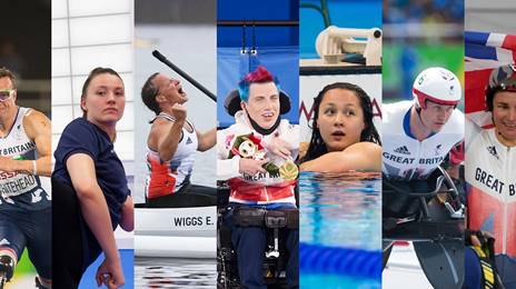 ParalympicsGB athletes montage 