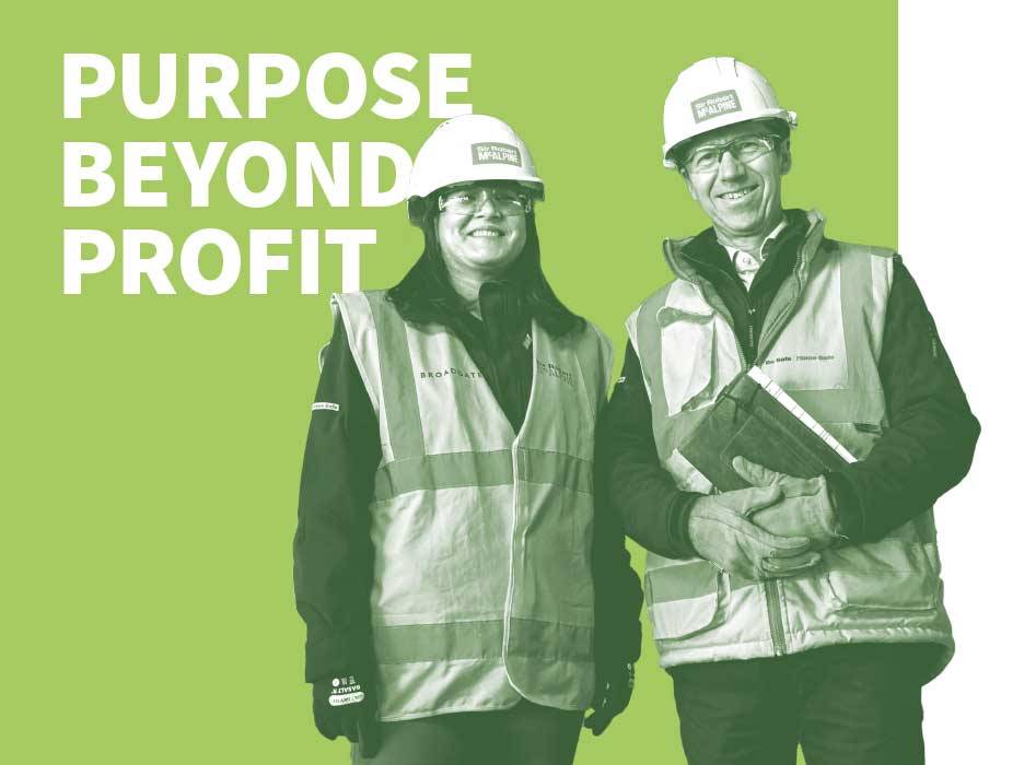 purpose beyond profit section header image