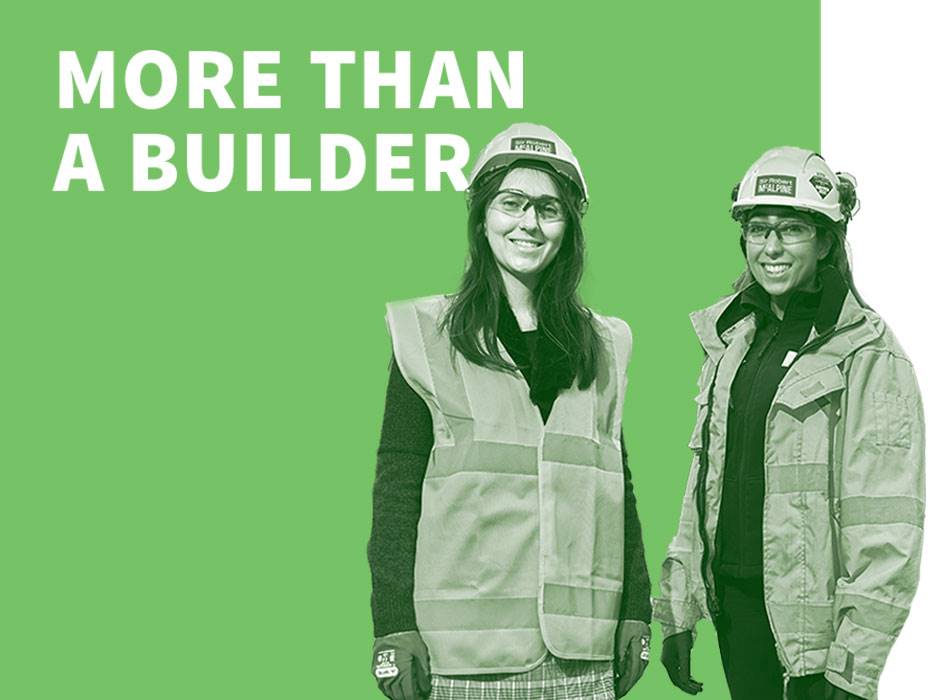 more than a builder section header image