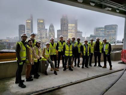 digital construction team photo london