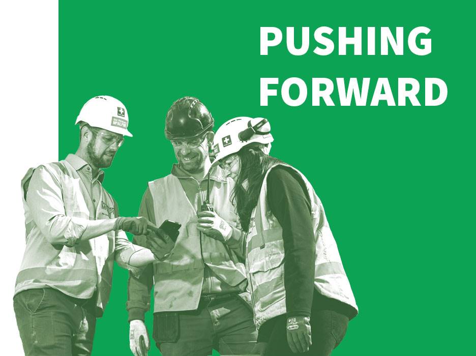 Pushing Forward Inclusion Page Green