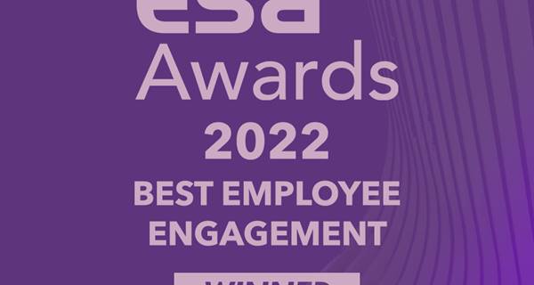 ESA BEE winner logo