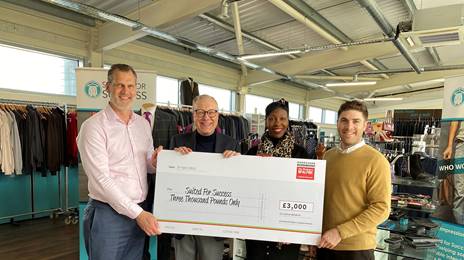 Hockley Mills community fund awardee Suited for Success