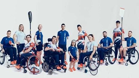 ParalympicsGB team   