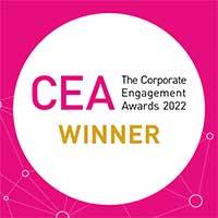 Corporate Engagement Awards Gold Winner