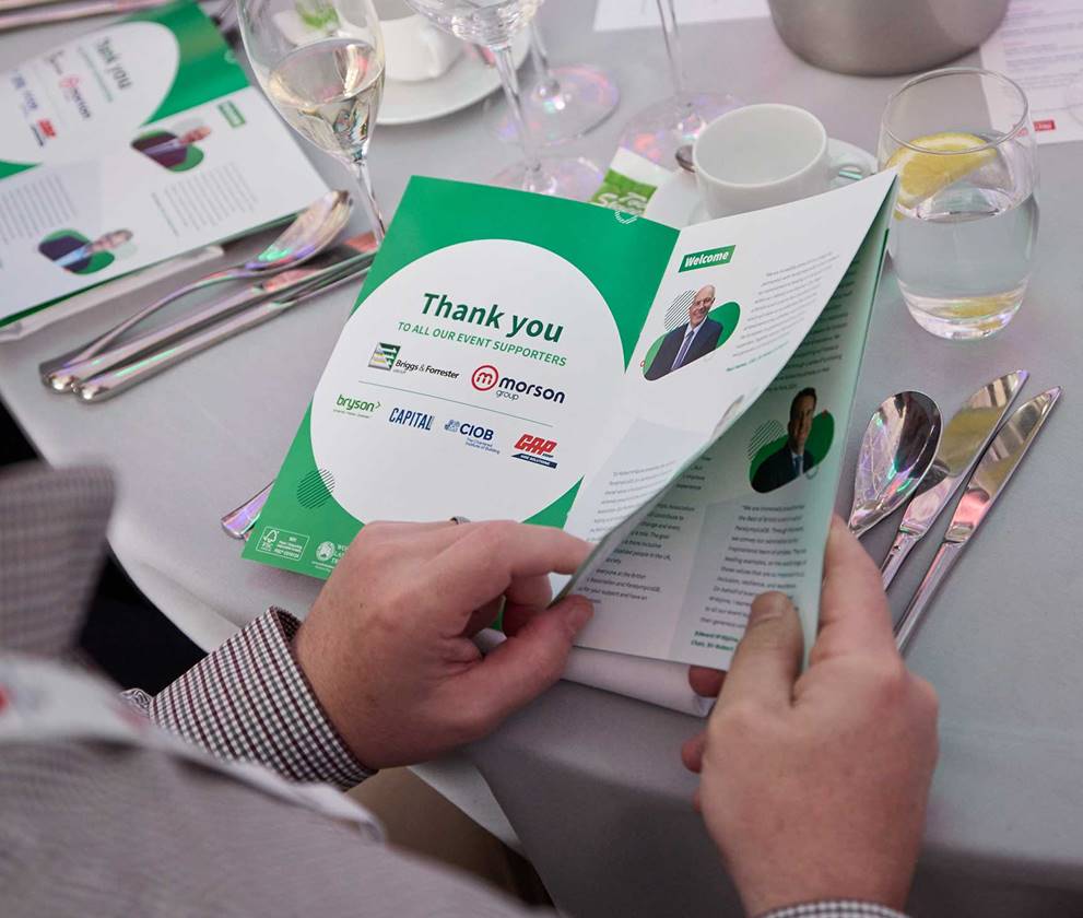 Thank you to the Best of British lunch event supporters