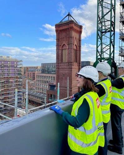 Rachel Reeves MP visits Tower Works in Leeds