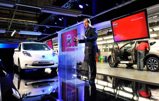 Nissan’s component manufacturer Unipres, Sunderland Interior