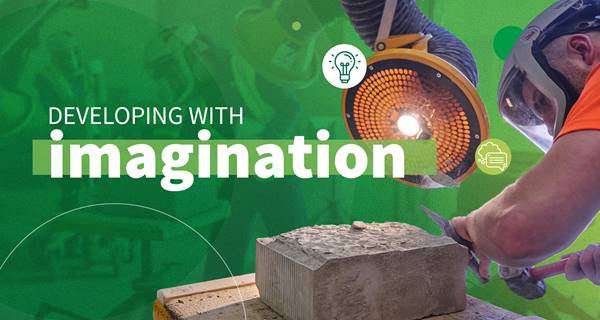 developing with imagination