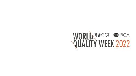 World Quality Week 