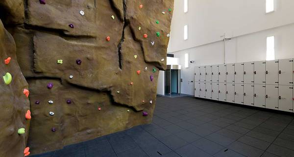 Sport Central rock climbing wall