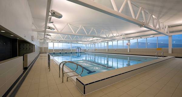Sport central swimming pool