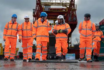 HS2 Colne Valley Viaduct Team