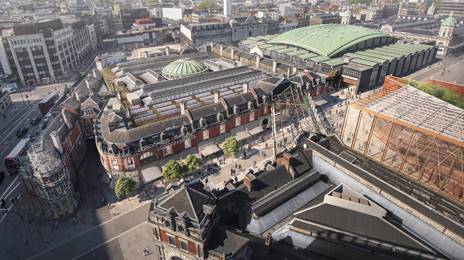 Museum of London aerial hi res