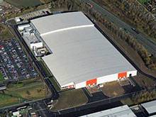 aerial of nissan