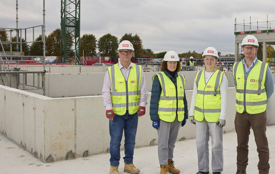 Team at Tolworth Hospital