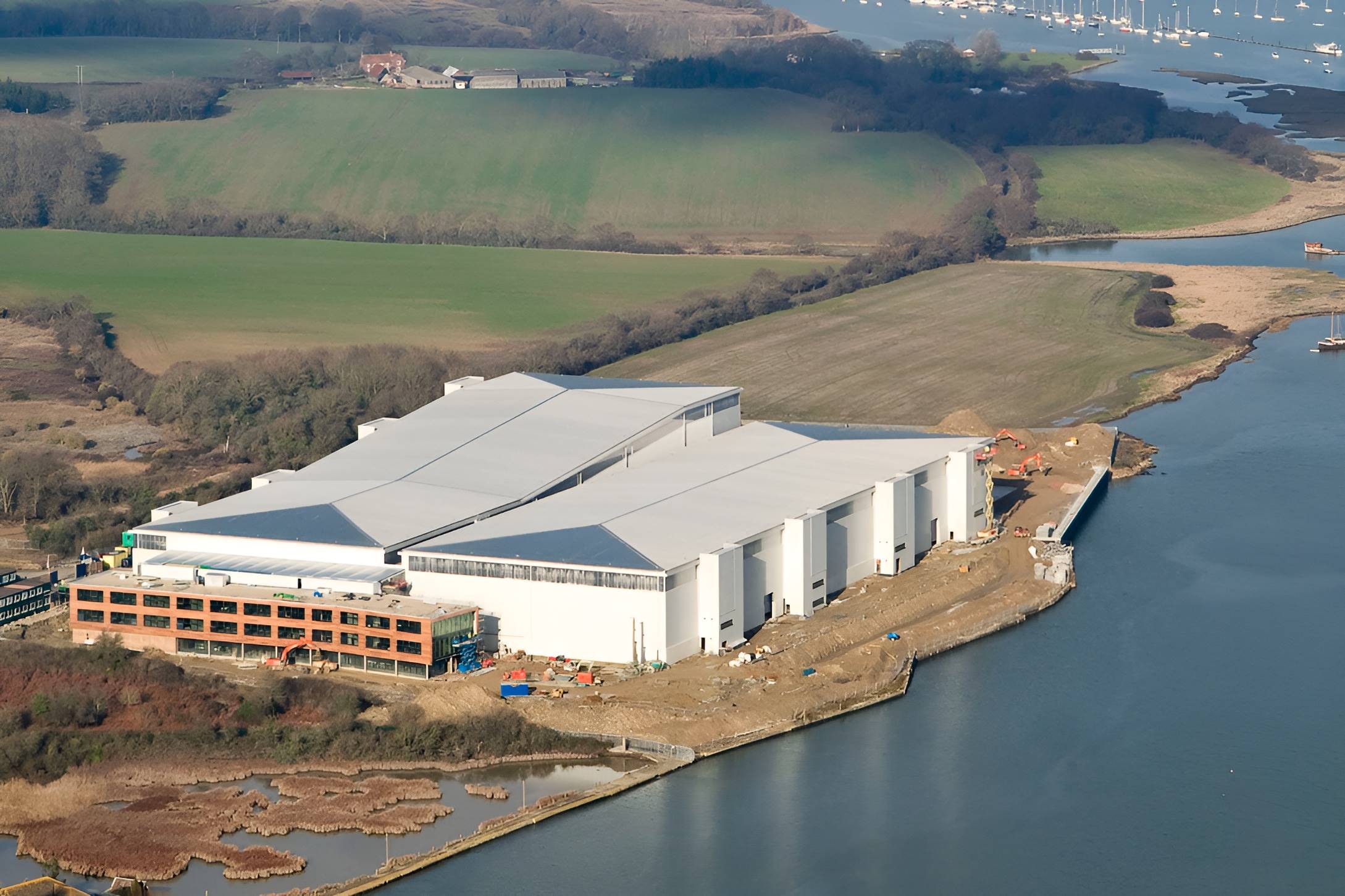 Aerial of Blade Technology Centre 