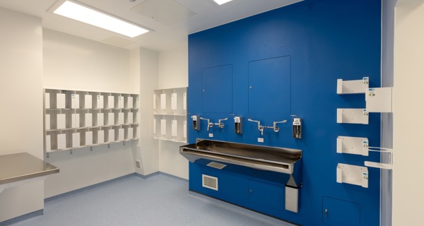 View of additional staff facilities