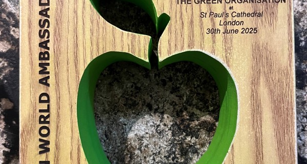Green World Ambassador Award 