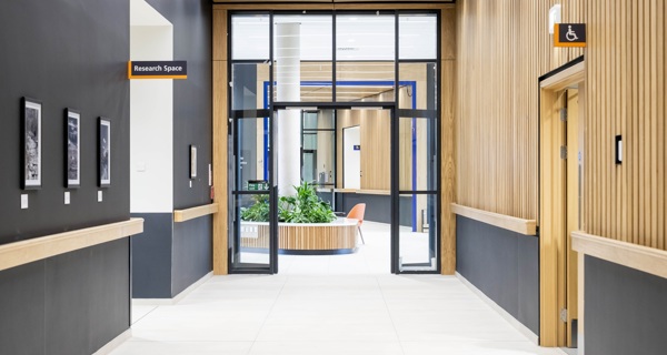 Main corridor of National Rehabilitation Centre