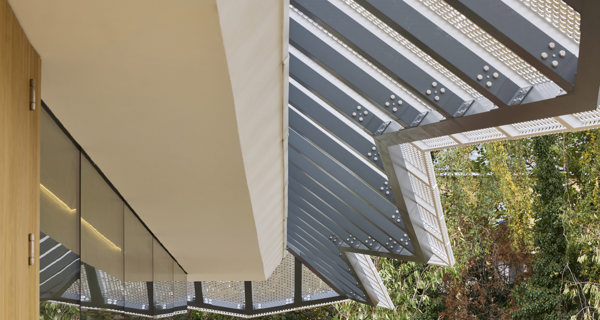 Architectural Detail Of Roof