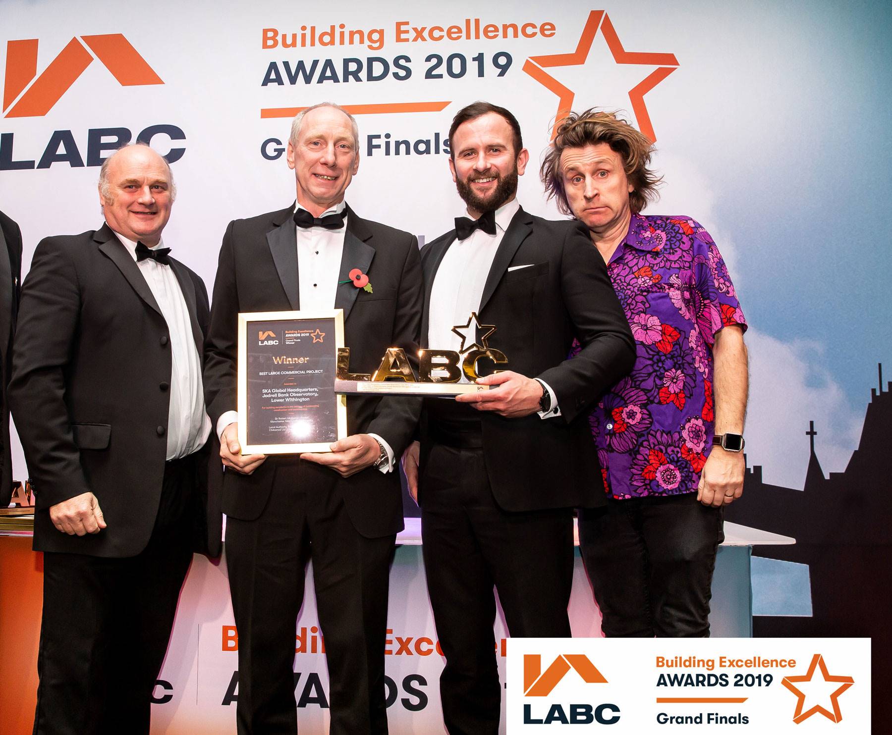 Success at LABC Building Excellence Awards - Sir Robert McAlpine