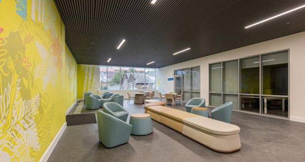 Springfield Trinity Building Trinity building opens at Springfield Hospital - Sir Robert McAlpine