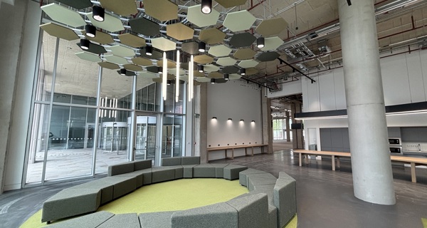 Bristol rooms civic space inside TQEC
