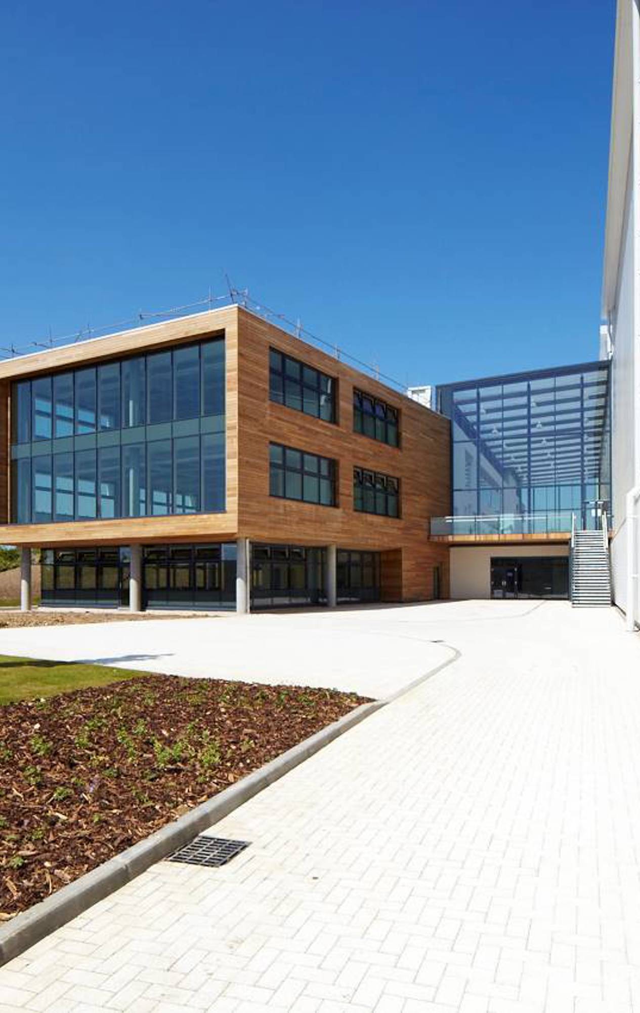 Blade Technology Centre Land View