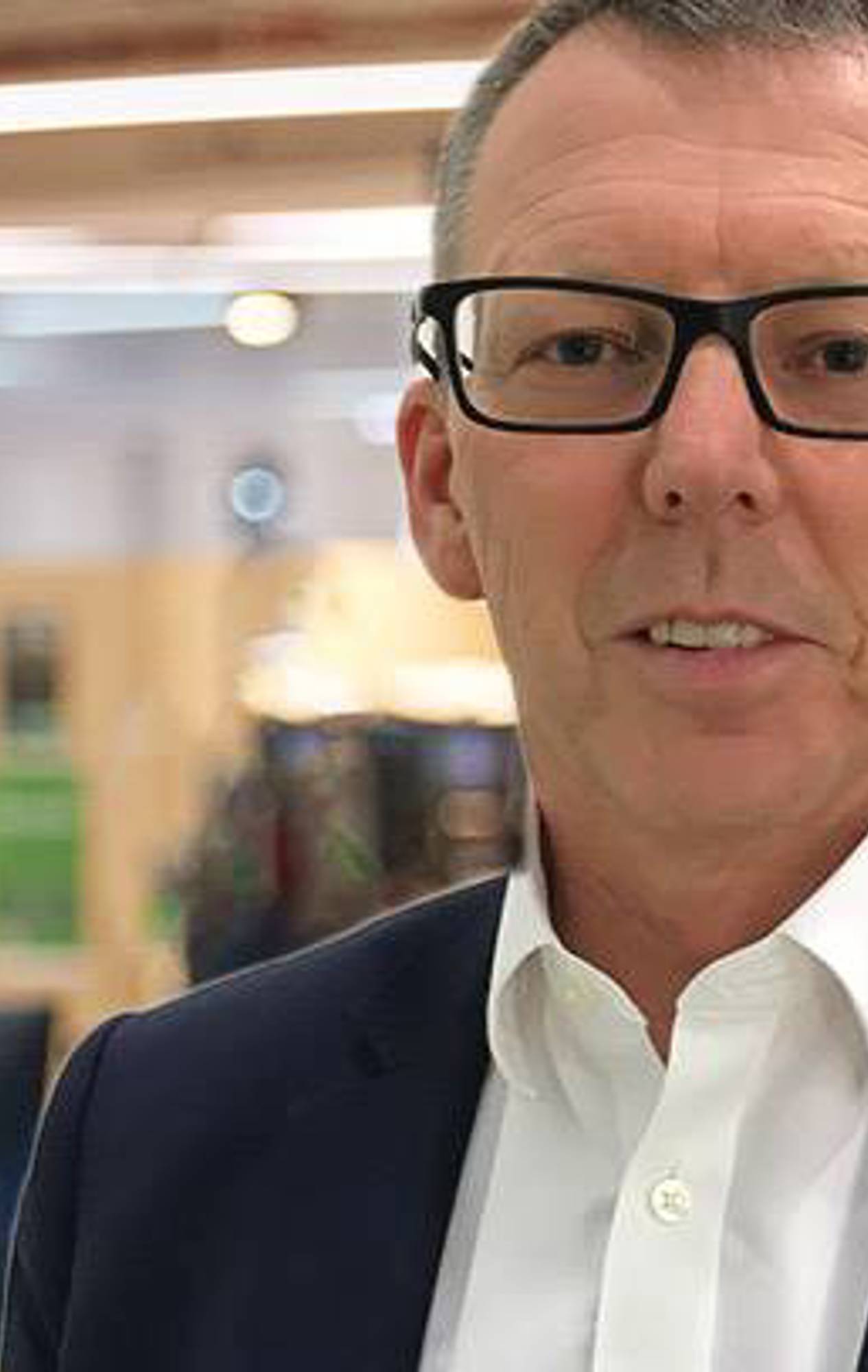 Executive Commercial Director, Steve Hudson