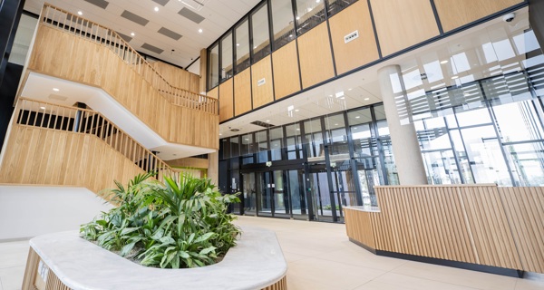 Main atrium of National Rehabilitation Centre