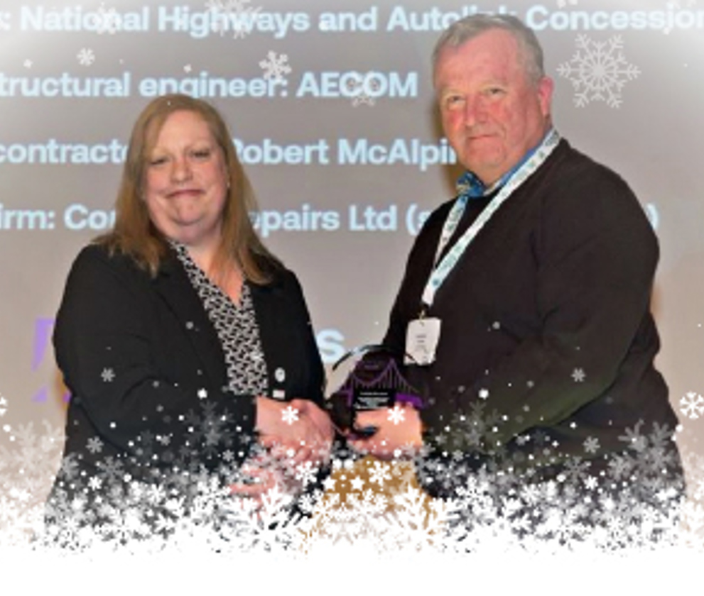 A19 team at Bridges Awards.