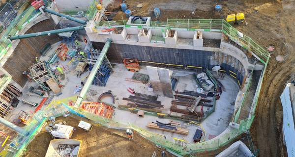 Gradel Quadrangles, Oxford - Sir Robert McAlpine