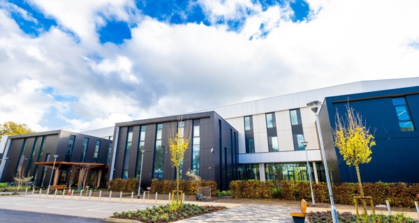Outside shot of the National Rehabilitation Centre