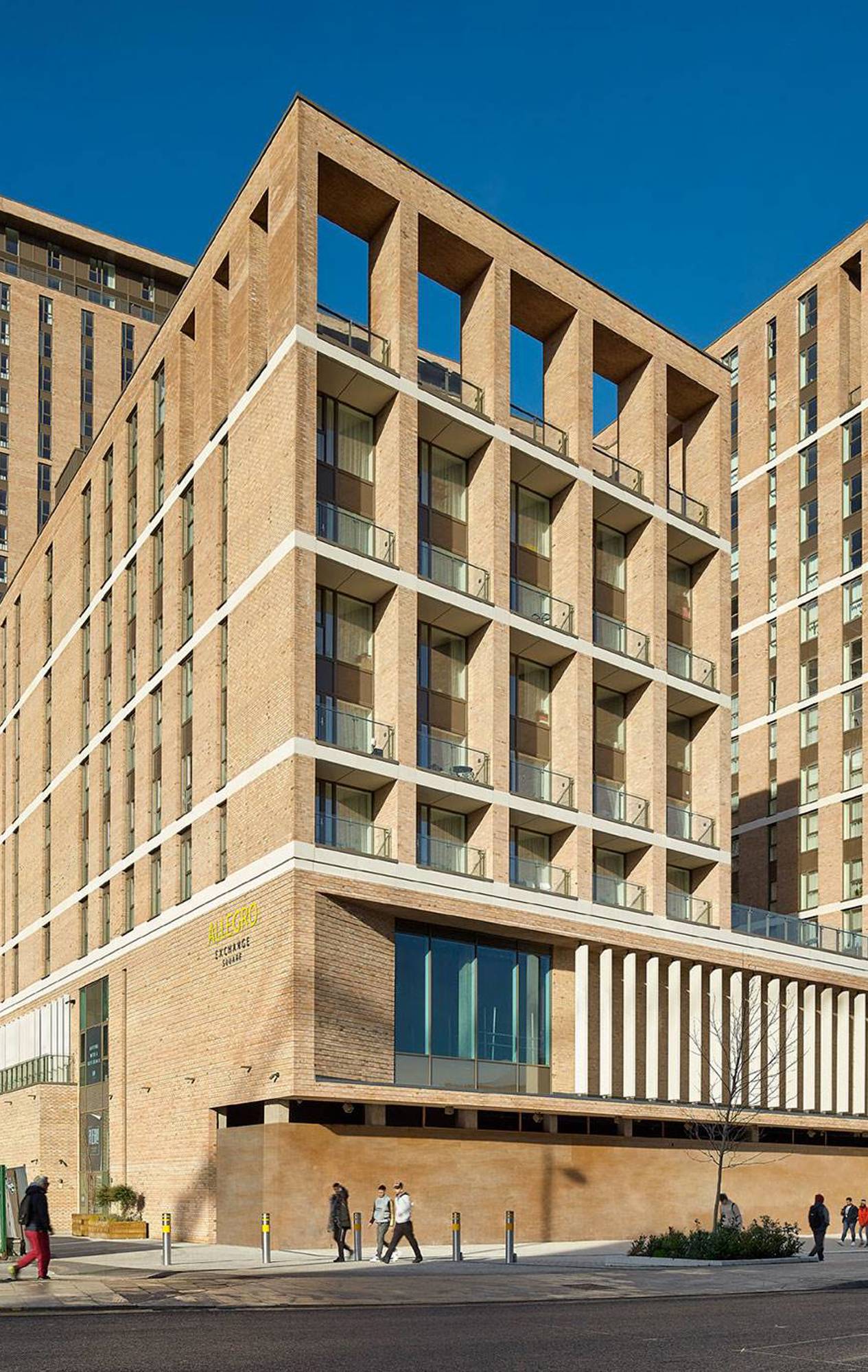 One Exchange Square building exterior 