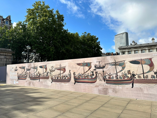Bayeux Tapestry British Museum