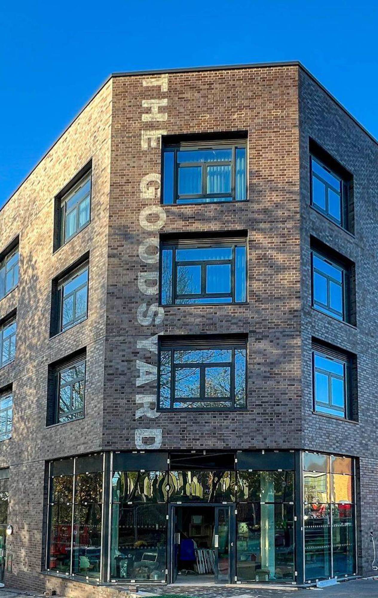 New entrance to Jewellery Quarter train station
